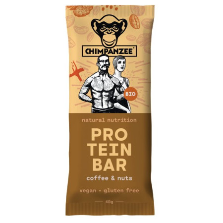 Barretta Chimpanzee BIO Protein Bar Coffee & Nuts 40g