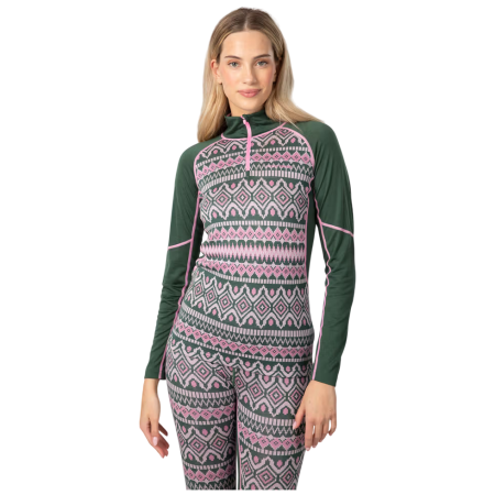 Felpa tecnica da donna Kari Traa Malia Hz