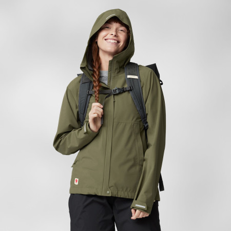 Giacca da donna Fjällräven HC Hydratic Trail Jacket