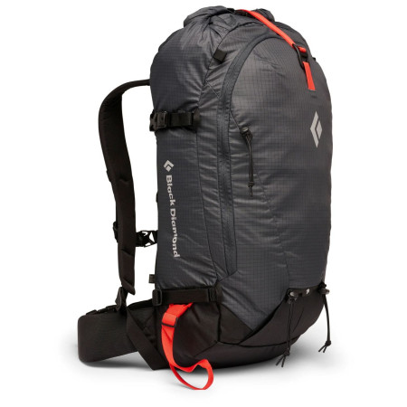 Zaino Black Diamond Cirque 35 Backpack grigio Carbon (0003)