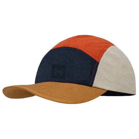 Berretto con visiera per bambini Buff 5 Panel Go Cap arancione/blu Colart Multi