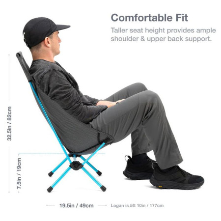 Sedia Helinox Chair Zero High Back