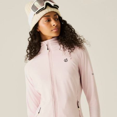 Felpa tecnica da donna Dare 2b Lowline Full Zip Core Stretch