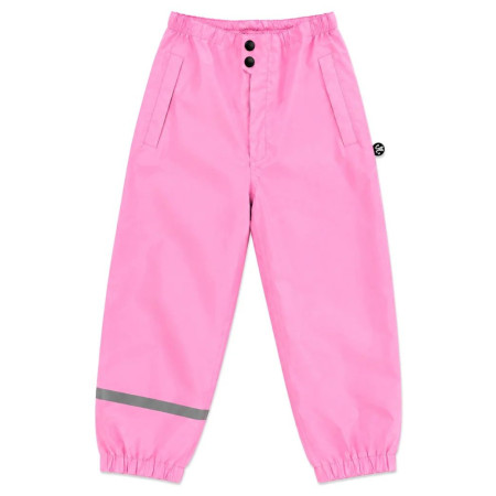 Pantaloni impermeabili da bambino DucKsday Rainpants Pink/em rosa Pink