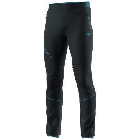 Pantaloni da sci da uomo Dynafit Speed Dst Pnt M nero/blu blueberry STORM BLUE/8070