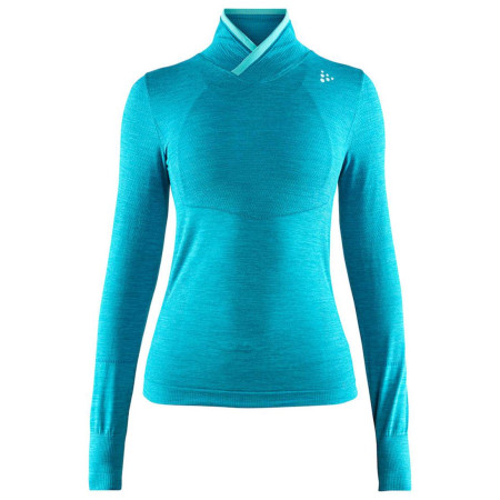 Maglietta da donna Craft Fuseknit Comfort W blu