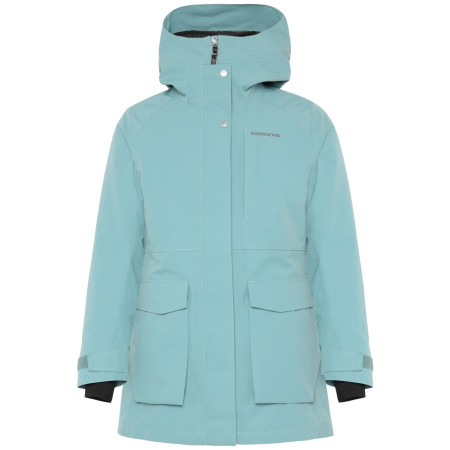 Parka invernale da donna Didriksons Harriet Wns Parka azzurro Factory Blue