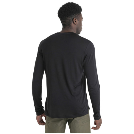 Maglietta da uomo Icebreaker Men Merino Blend 125 Cool-Lite™ Sphere LS Tee