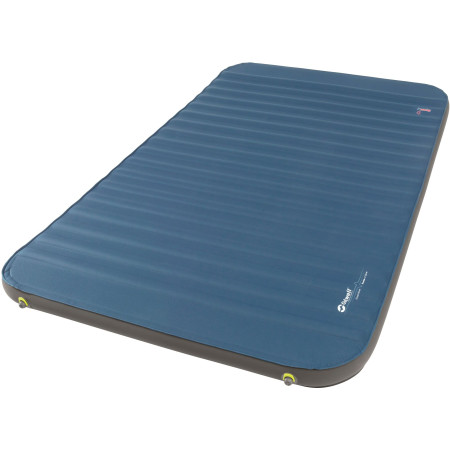 Materassino Outwell Dreamboat Double 7.5 cm (2020) blu scuro