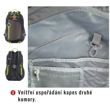 Zaino Husky Marel 27 l