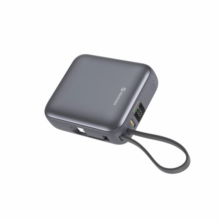 Powerbank Swissten Space 10000 mAh, 35W USB-C