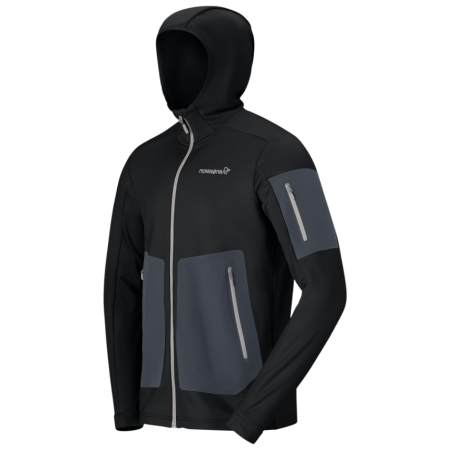 Felpa funzionale da uomo Norrona falketind warm2 stretch Hood