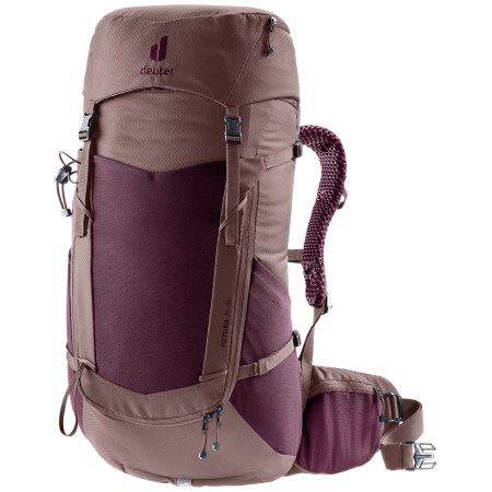 Zaino da donna Deuter Futura 24 SL rosa/bordeaux cassis-ashrose