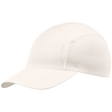 Berretto con visiera Salomon Shakeout Cap bianco Whisper White