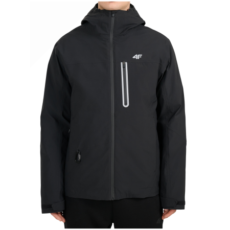 Giacca da uomo 4F Technical Jacket M1217 nero Deep Black