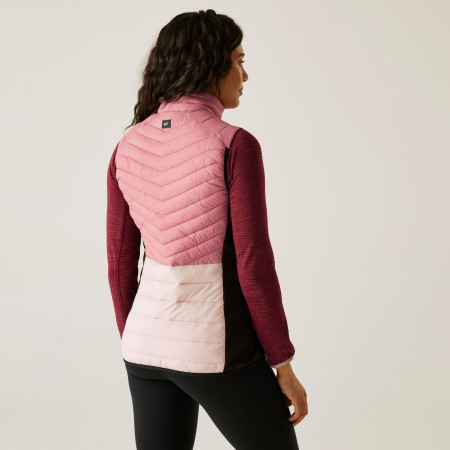 Gilet da donna Regatta Women’s Leedre Hybrid B/W