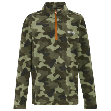 Felpa da bambino Regatta Hot Shot II verde scuro OlivNtCamPr