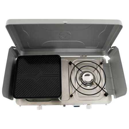 Fornello da campeggio Outwell Merapi Pro Duo Deluxe