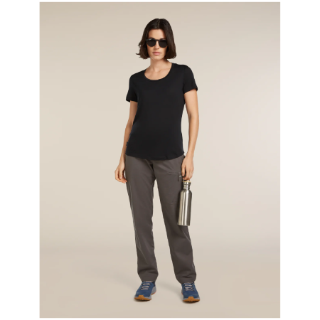 Maglietta sportiva da donna Icebreaker Women Merino 125 Cool-Lite™ Sphere III SS Scoop Tee