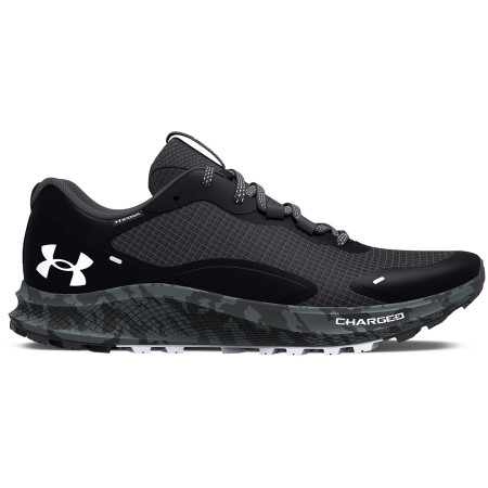 Scarpe da corsa da donna Under Armour W Charged Bandit TR 2 SP nero Black / Jet Gray / White