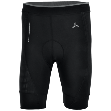 Pantaloncini da ciclismo da uomo Silvini FORTORE MP1003 nero Black