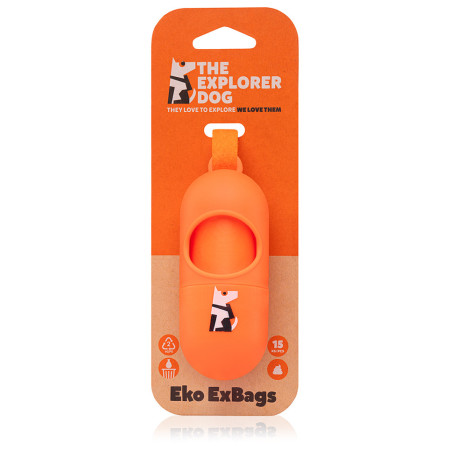 Portasacchetti igienici per cani Explorer Dog Zásobník s 1 rolí