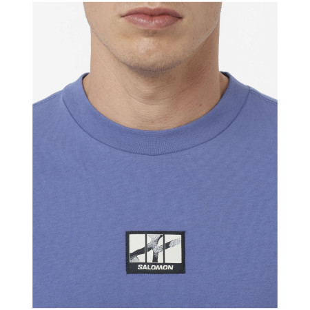Maglietta da uomo Salomon Wild Rays Label SS Tee