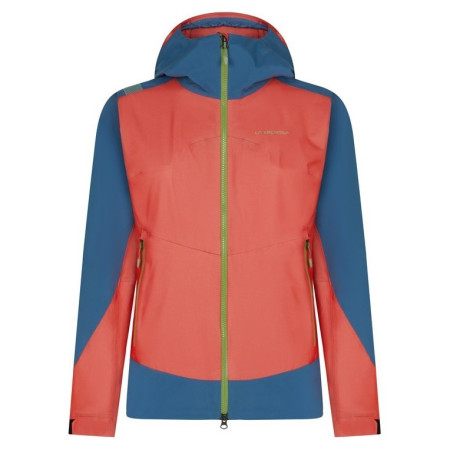 Giacca da donna La Sportiva Xena Gtx Jkt W rosso/blu Paprika/Atlantic