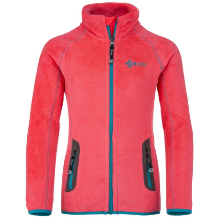 Giacca da bambino Kilpi Eris JG rosa Pnk