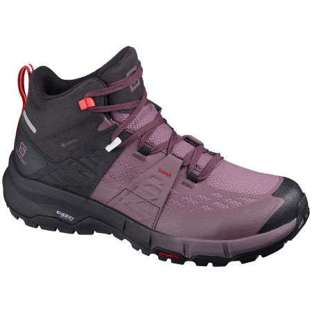 Scarpe da donna Salomon Odyssey Mid GTX W nero Black