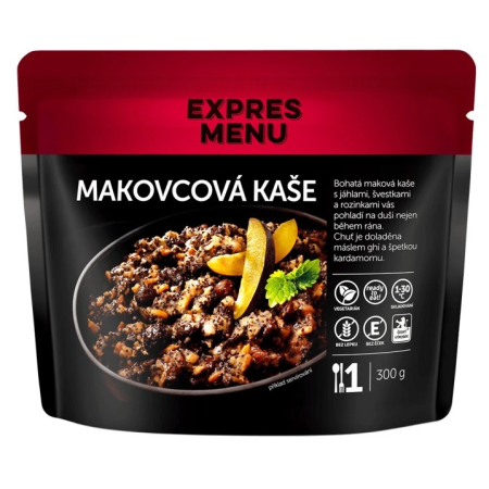 Dolce Expres menu Porridge di semi di papavero 300g