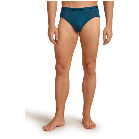 Slip da uomo Icebreaker Mens Anatomica Briefs