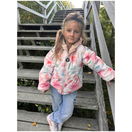 Giacca invernale per bambini DucKsday Reversible Jacket Bliss/Sherpa