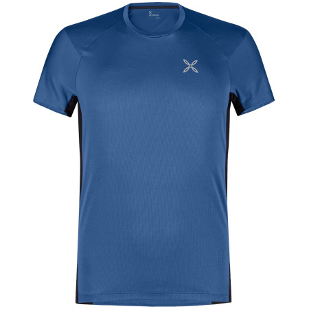 Maglietta da uomo Montura Join T-Shirt blu B.Blue