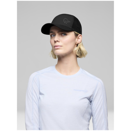 Berretto con visiera Norrona /29 snap back trucker mesh Cap