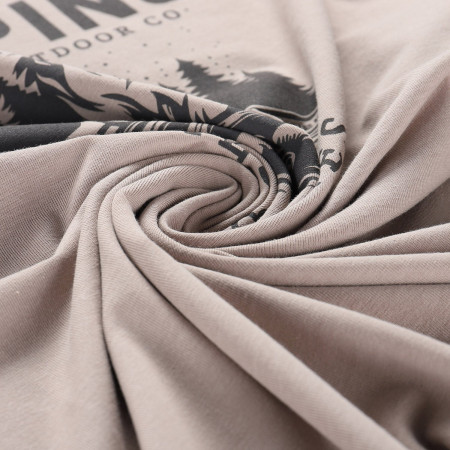 Maglietta da uomo Alpine Pro Morol