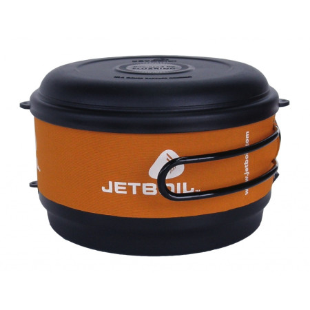 Pentola Jet Boil 1,5 l Fluxring Cooking Pot arancione/nero orange