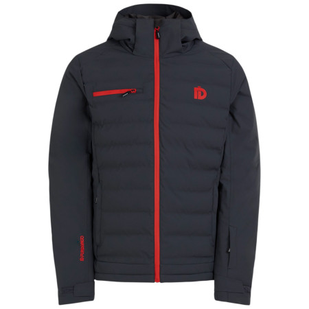 Giacca da uomo Fundango Orion Padded Jacket grigio steel