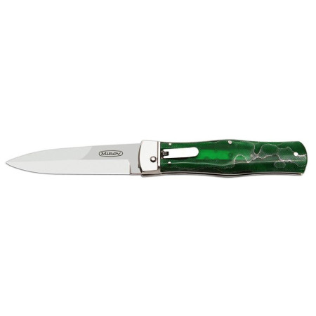 Coltello chiudubile Mikov Raffir 241-BRa-1/KP verde Zelená