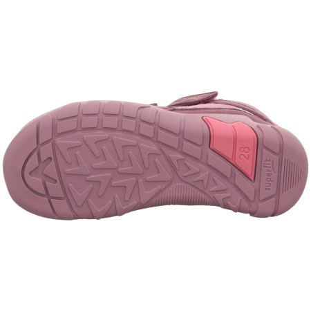 Scarpe da bambino Superfit Trace Rot/Rosa