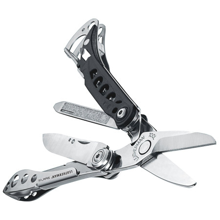 Multitool Leatherman Style CS nero/argento