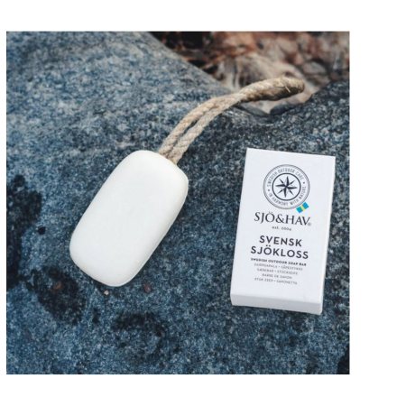 Sapone da viaggio Sjö&Hav Sapone solido biodegradabile da outdoor 200g