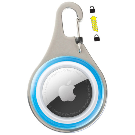Localizzatore per cani Nite Ize Apple AirTag Wearabout