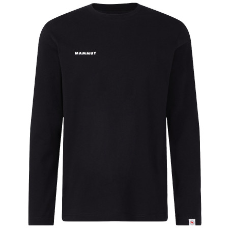 Maglietta da uomo Mammut Base Longsleeve T-Shirt Men Mini Logo