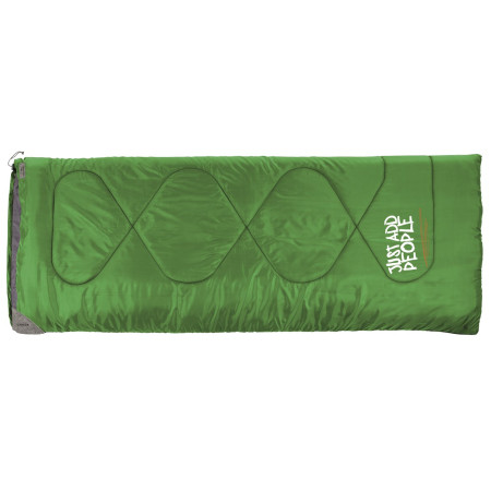 Vystavený spacák Easy Camp Chakra - Vystavené verde Green