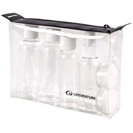 Custodia da viaggio LifeVenture Flight Bottle Set