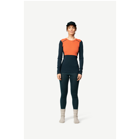 Maglietta sportiva da donna Devold Lauparen Merino 190 Shirt Wmn