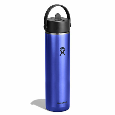 Thermos Hydro Flask 24 Oz Lightweight Wide Flex Straw Cap blu SAPPHIRE BLUE