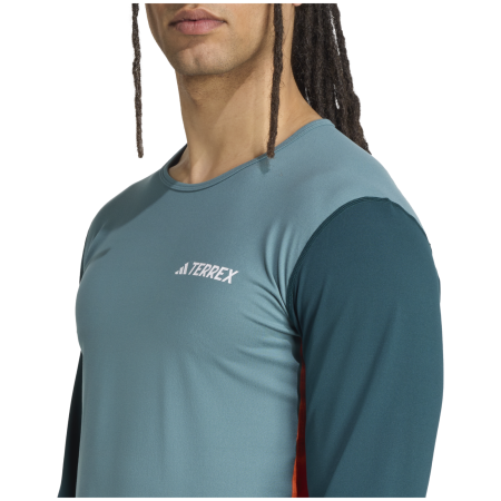 Maglietta funzionale da uomo Adidas Multi Synt Ls