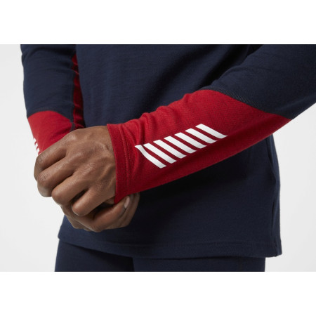 Maglietta funzionale da uomo Helly Hansen Lifa Merino Midweight 1/2 Zip